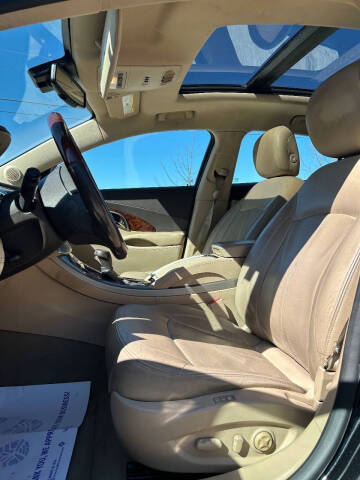 2011 Buick LaCrosse CXS