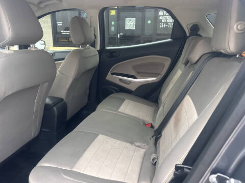 2022 Ford EcoSport S