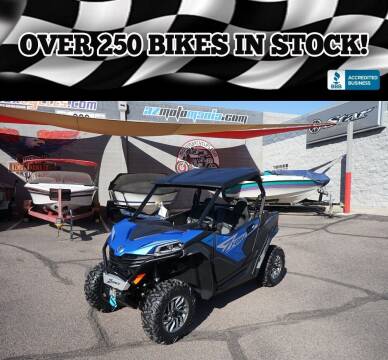 2023 CF Moto ZFORCE 800 for sale at AZautorv.com in Mesa AZ