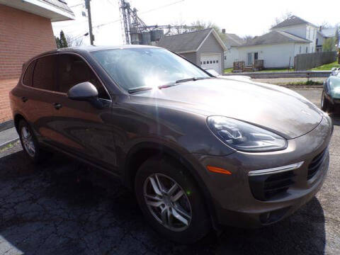 2016 Porsche Cayenne