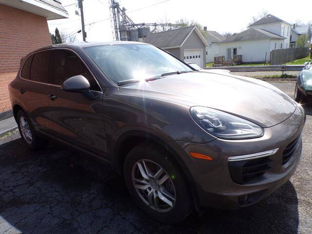 2016 Porsche Cayenne