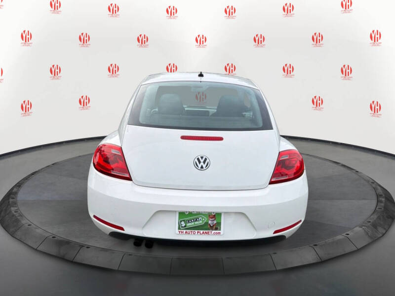 2012 Volkswagen Beetle