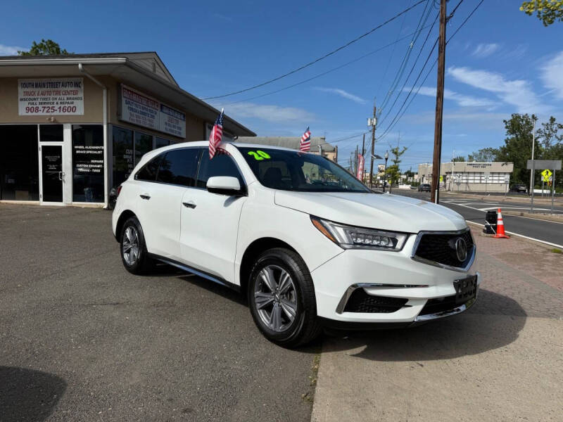2020 Acura MDX SH-AWD
