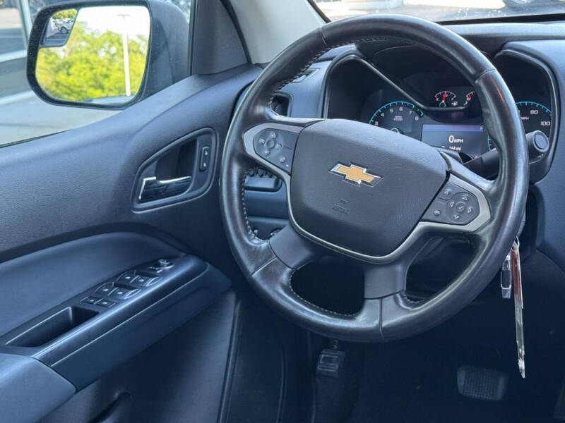 2021 Chevrolet Colorado