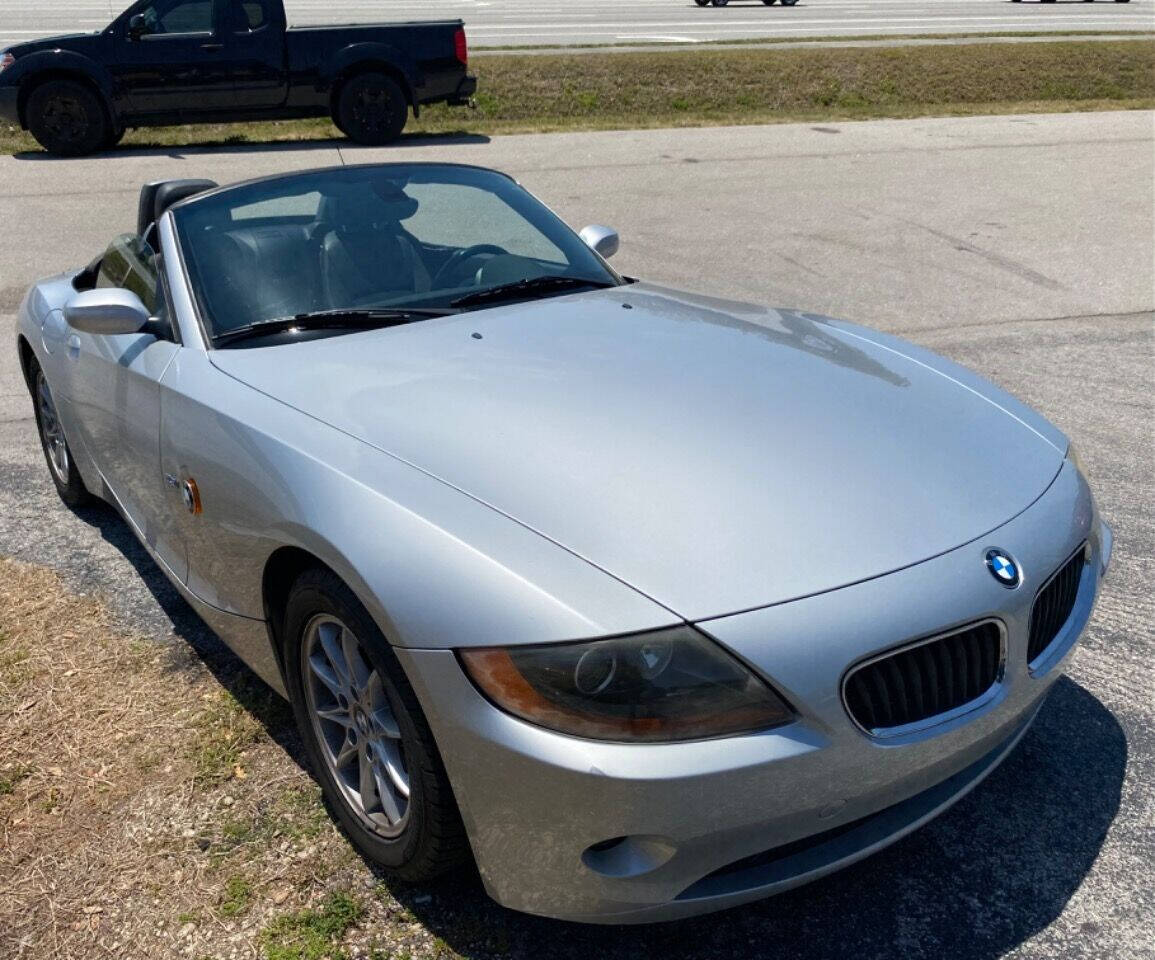 2003 BMW Z4 for sale at Primary Auto Mall in Fort Myers, FL