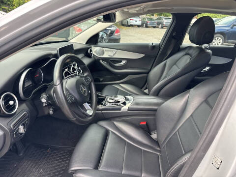 2016 Mercedes-Benz C-Class C 300 4MATIC