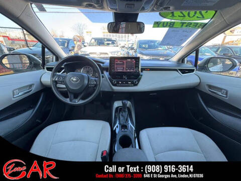 2021 Toyota Corolla LE