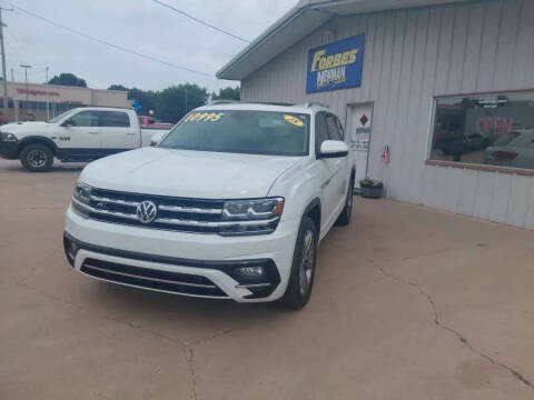 2018 Volkswagen Atlas V6 SEL 4Motion