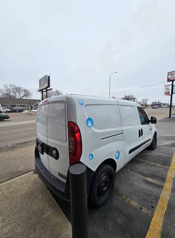 2018 RAM ProMaster City
