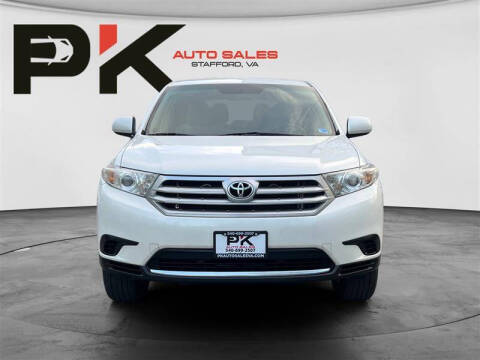 2012 Toyota Highlander SE
