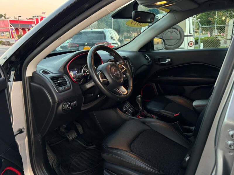 2019 Jeep Compass Trailhawk