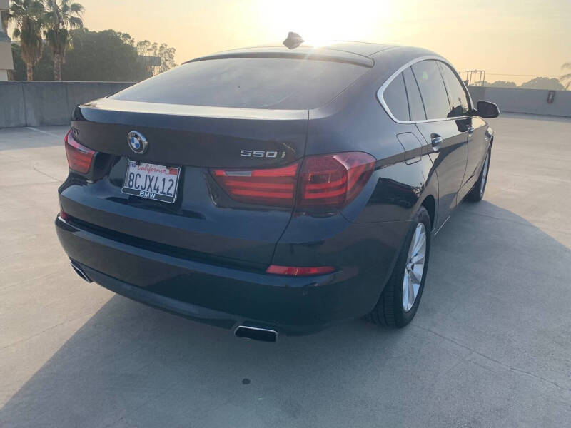 2014 BMW 5 Series 550i Gran Turismo