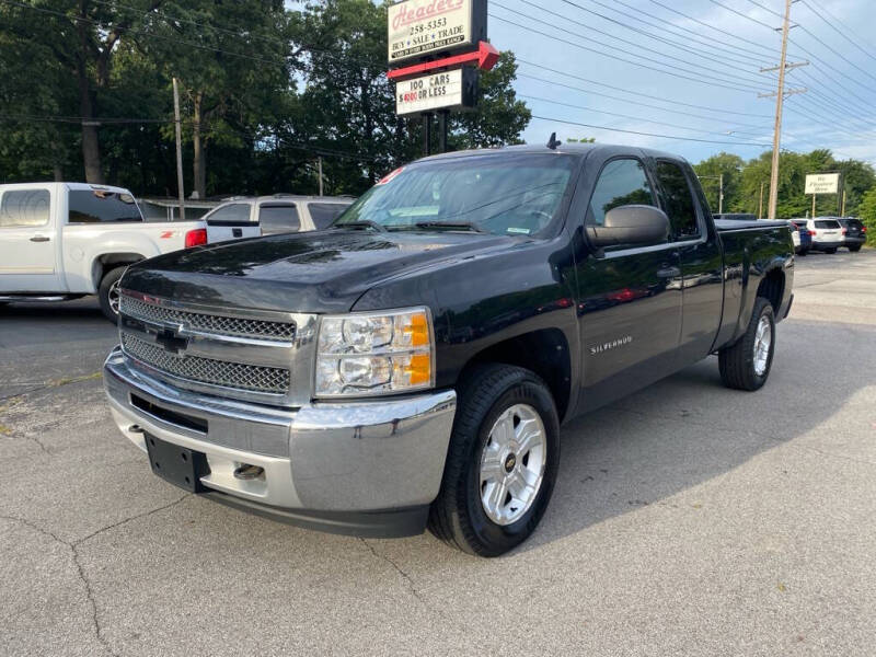 2012 Chevrolet Silverado 1500 LT