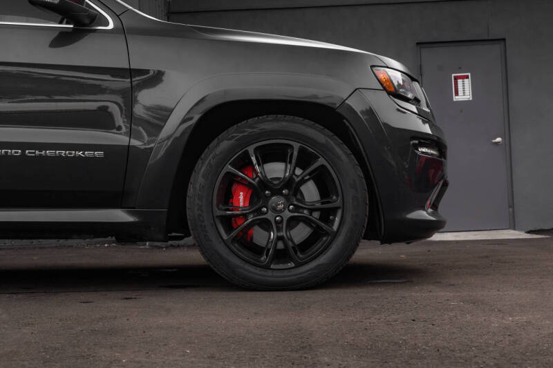 2014 Jeep Grand Cherokee SRT