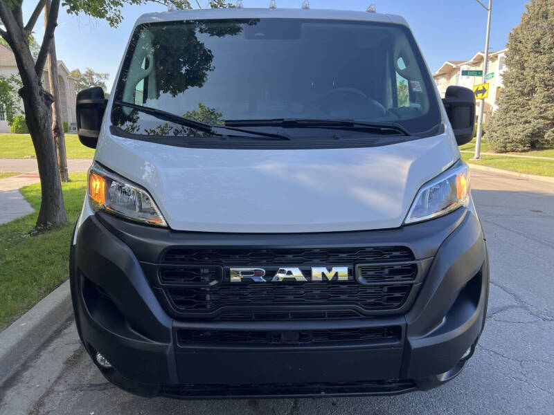 2025 RAM ProMaster Tradesman 2500