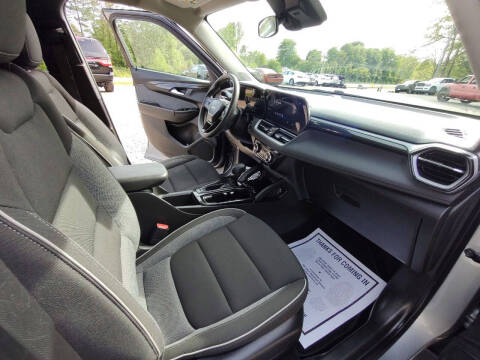 2024 Chevrolet TrailBlazer LT