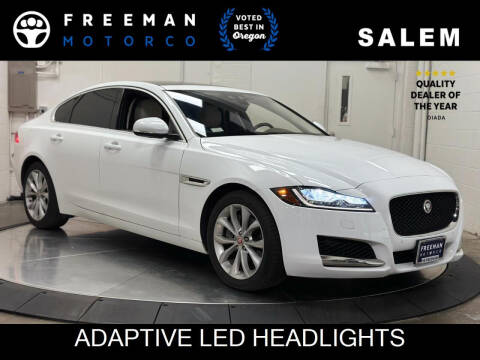 2018 Jaguar XF for sale at Freeman Motor Company in Portland OR