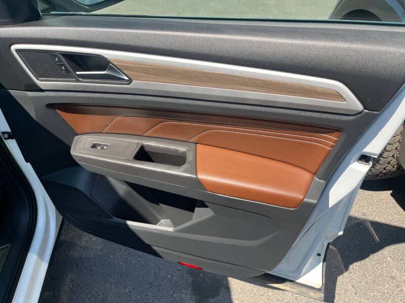 2022 Volkswagen Atlas SEL 4Motion