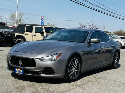 2015 Maserati Ghibli S Q4