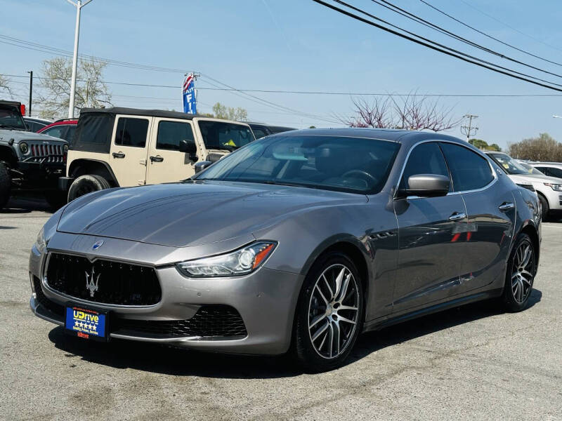 2015 Maserati Ghibli S Q4