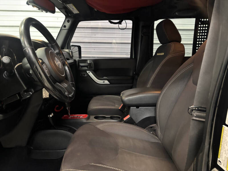 2014 Jeep Wrangler Unlimited