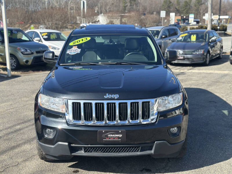 2013 Jeep Grand Cherokee for sale at Krasniqi Auto Sales LLC in La Plata MD