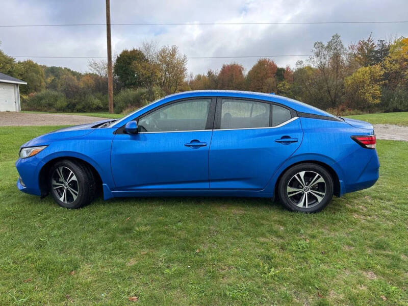 2020 Nissan Sentra SV
