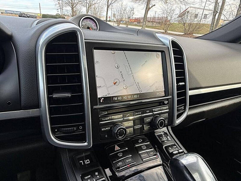 2016 Porsche Cayenne