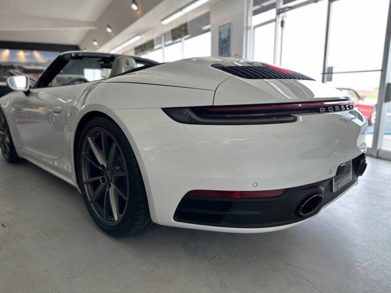 2020 Porsche 911 Carrera 4S