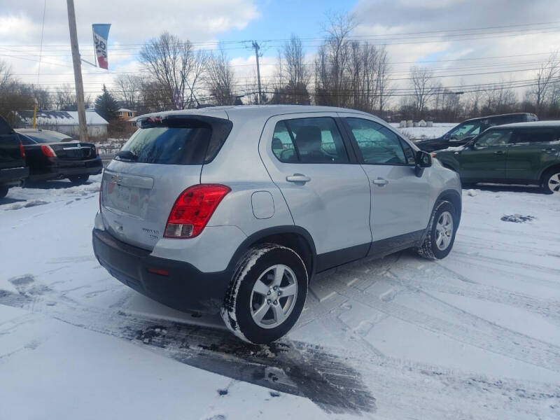 2016 Chevrolet Trax LS