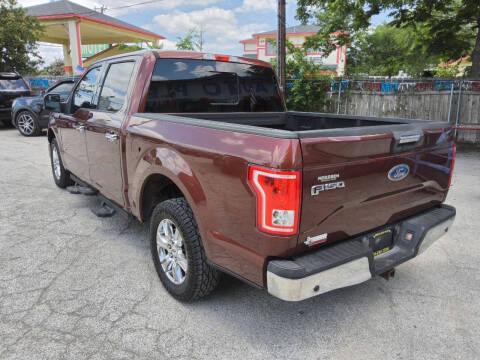 2016 Ford F-150 XLT