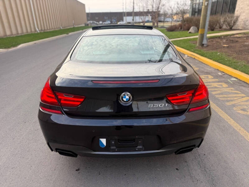 2012 BMW 6 Series 650i xDrive