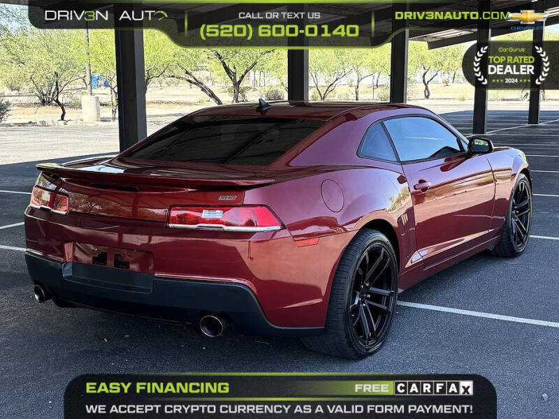 2014 Chevrolet Camaro SS