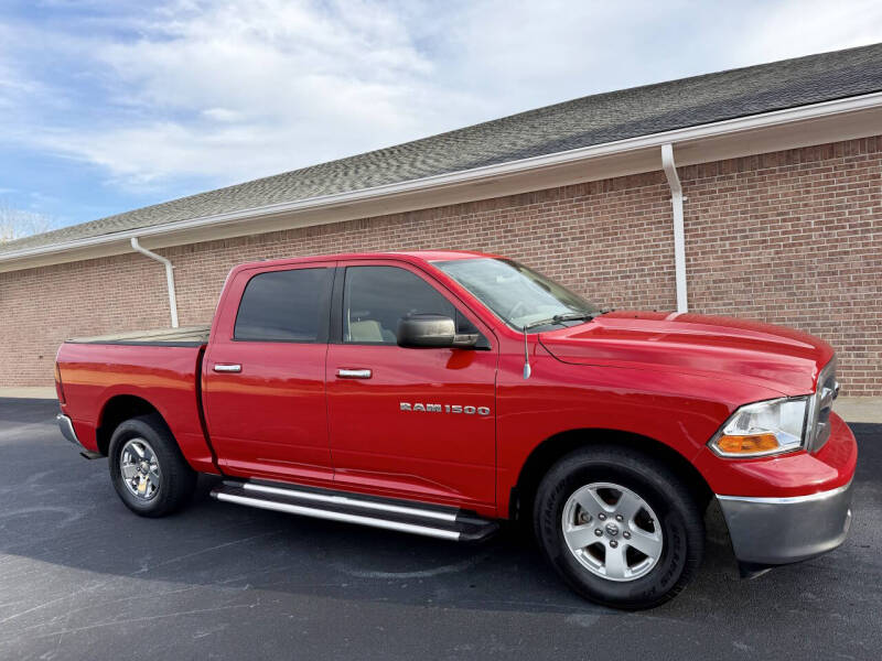 2012 RAM 1500 SLT