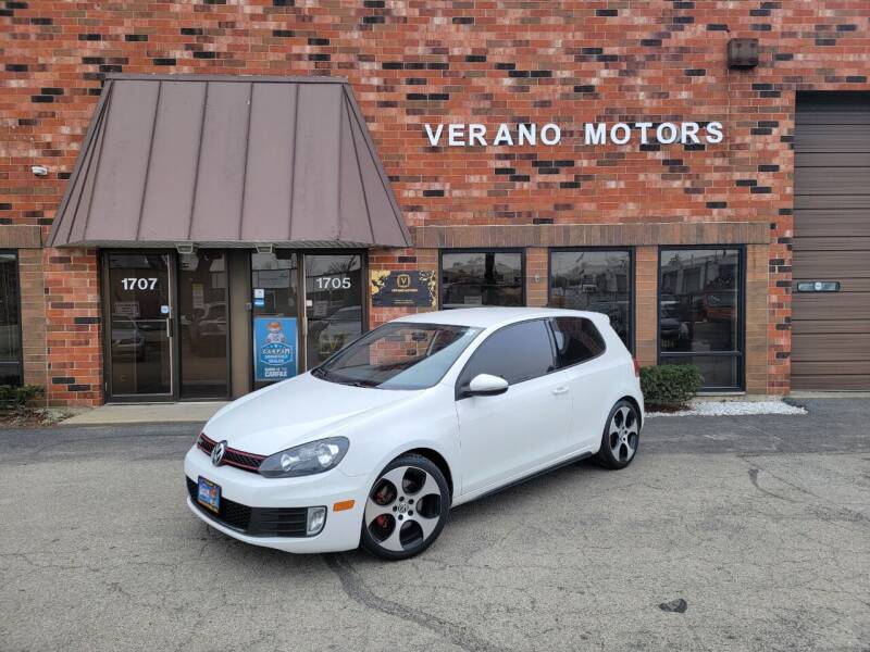 2012 Volkswagen GTI for sale at Verano Motors in Addison IL