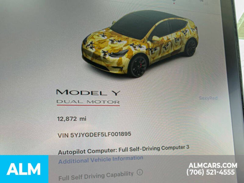2020 Tesla Model Y Performance