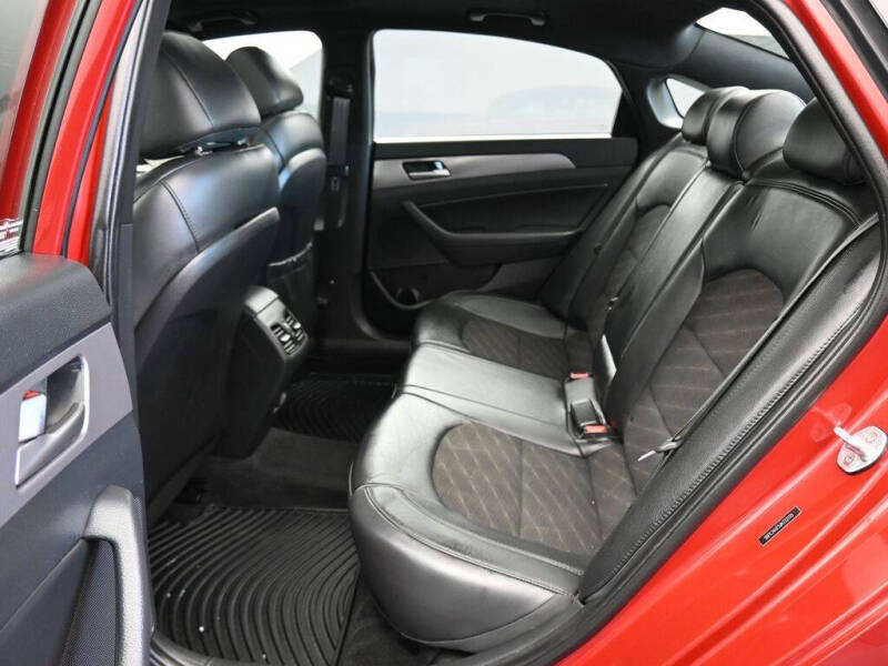 2018 Hyundai Sonata Sport+