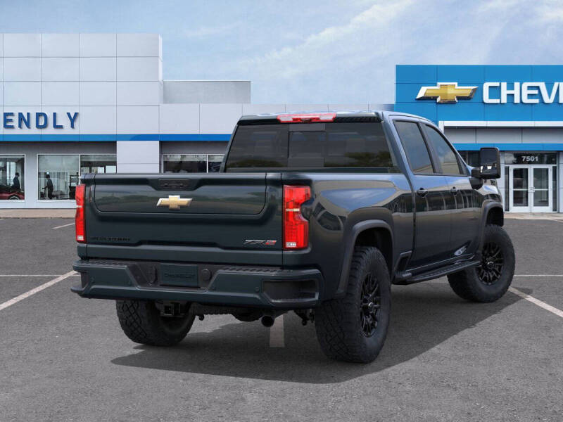 2026 Chevrolet Silverado 2500HD ZR2