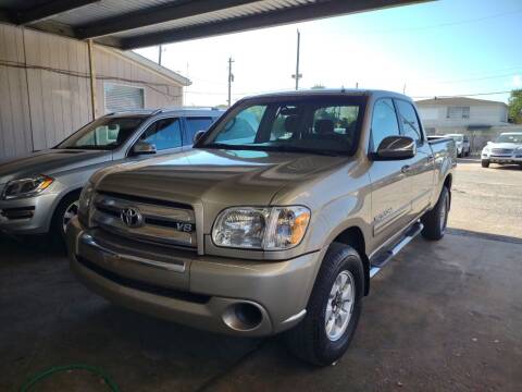 2005 Toyota Tundra for sale at Galena Park Motors in Galena Park TX