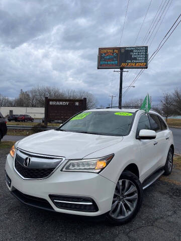 2014 Acura MDX SH-AWD w/Tech w/RES