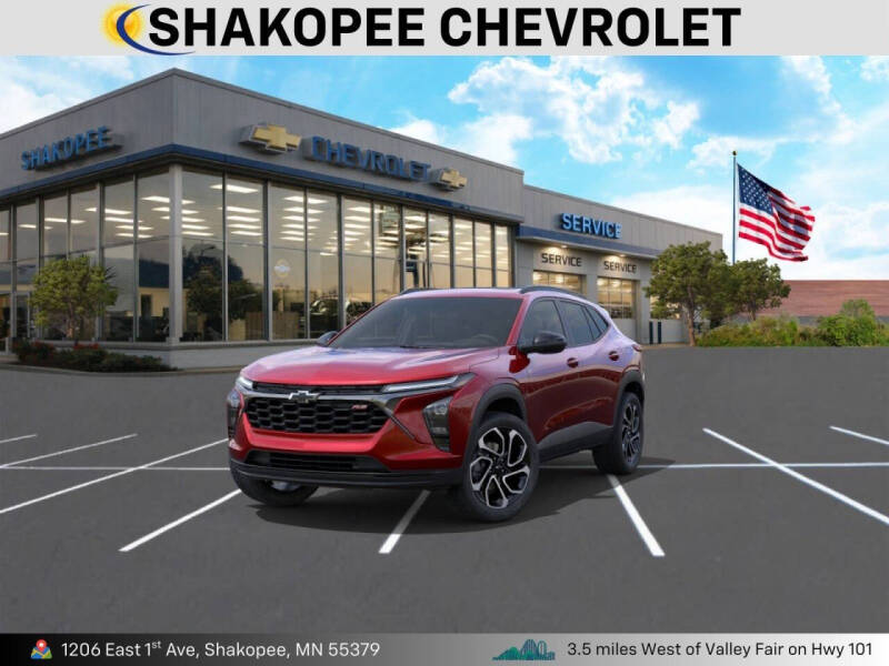 2026 Chevrolet Trax RS