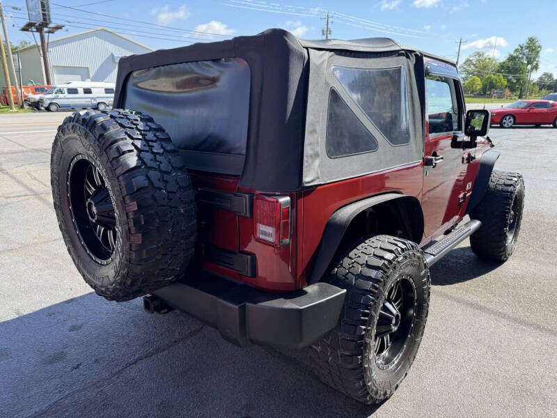 2008 Jeep Wrangler X