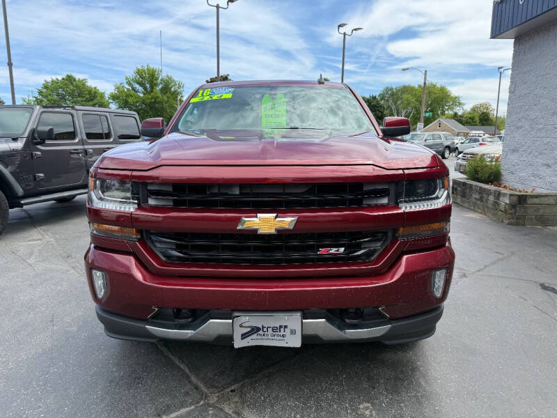 2016 Chevrolet Silverado 1500