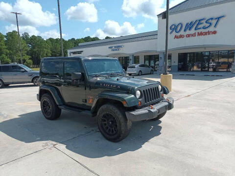 2011 Jeep Wrangler Sahara