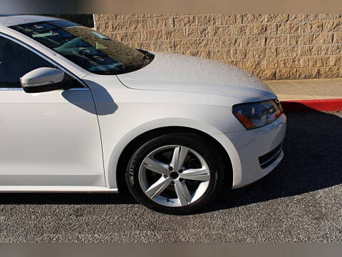 2013 Volkswagen Passat