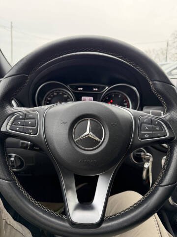 2017 Mercedes-Benz CLA CLA 250 4MATIC