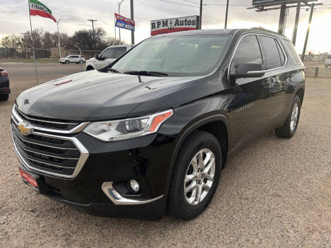 2020 Chevrolet Traverse for sale at RPM Autos in Amarillo TX