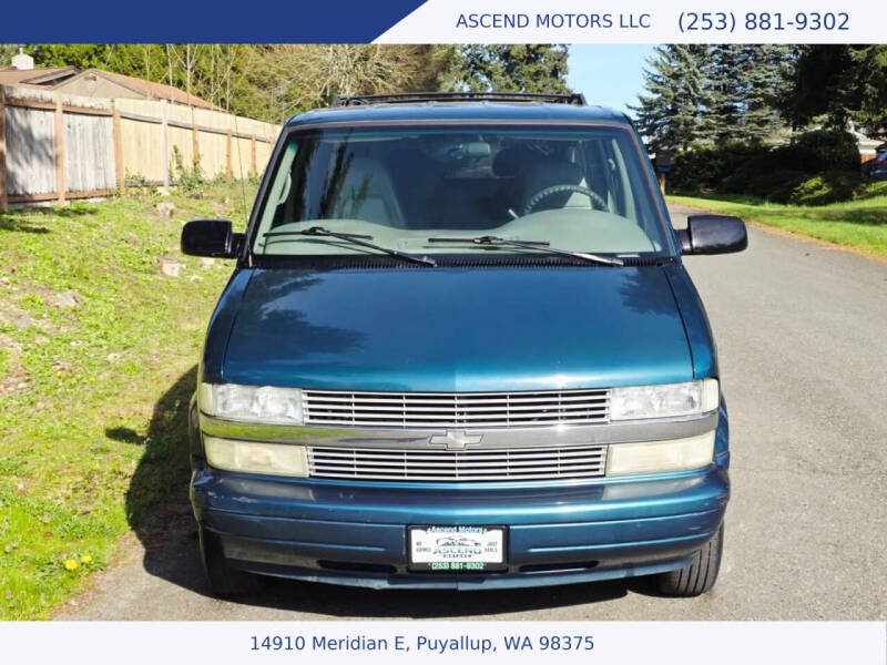 2002 Chevrolet Astro