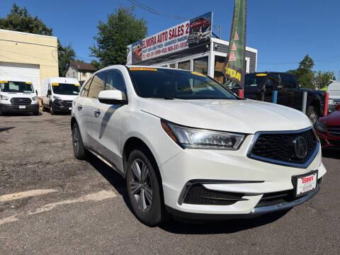 2020 Acura MDX SH-AWD