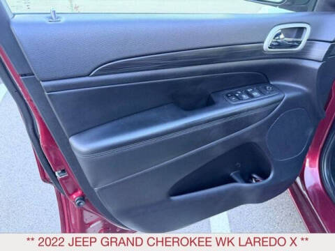 2022 Jeep Grand Cherokee WK Laredo X